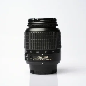 Käytetty Nikon DX 18-55mm f/3.5-5.6 G II ED