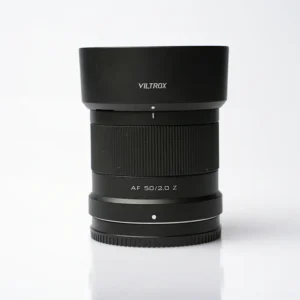 Käytetty Viltrox 50mm f/2 (Nikon Z)