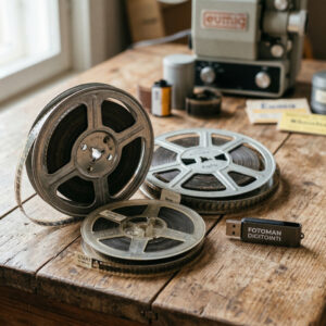 Kaitafilmien digitointi