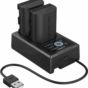 SmallRig 5409 Akku ja laturisetti Canon LP-E6P