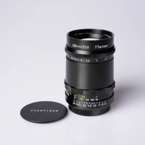 Käytetty TTartisan 100mm f2.8 Bubble bokeh - M42