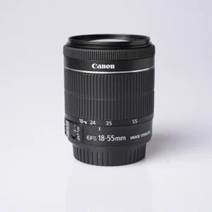 Käytetty Canon EF-S 18-55mm f/3.5-5.6 IS STM