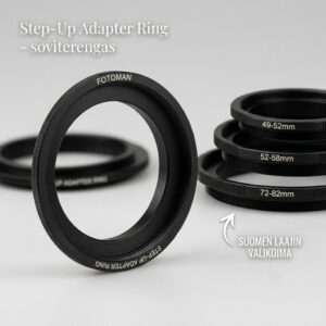 Step-Up Adapter Ring - soviterengas