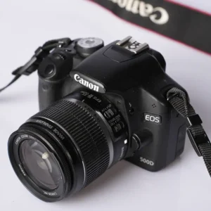 Käytetty Canon 500D & Ef-s 18-55mm f3.5-5.6 IS