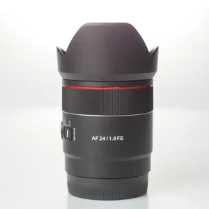 Käytetty Samyang 24mm f1.8 - Sony Fe