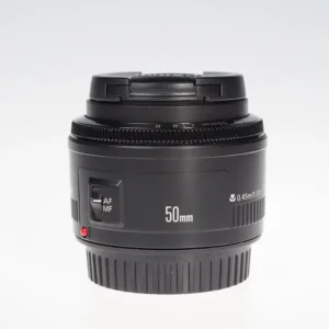 Canon EF 50mm f/1.8 II