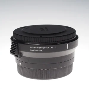 Sigma MC-11 Mount Converter (EF-E) – Käytetty objektiiviadapteri