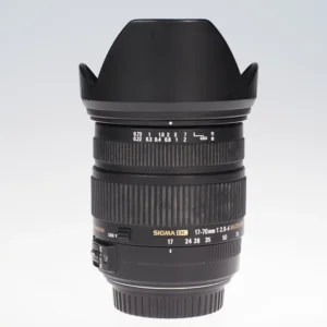 Käytetty Sigma 17-70mm f/2.8-4 DC Macro OS HSM – Canon EF-S