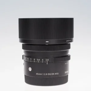 Käytetty Sigma 45mm f/2.8 DG DN Contemporary – Sony E (FE)