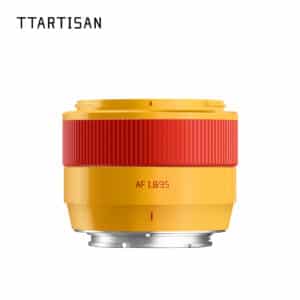 TTArtisan AF 35mm f/1.8 II - Sony E - Limited Edition Oranssi