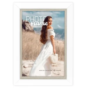 Sion valokuvakehys 10x15cm - valkoinen