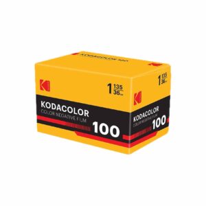 Kodacolor 100 135-36 värifilmi