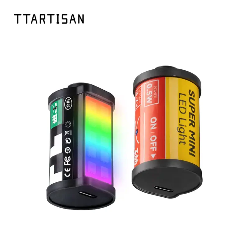 TTArtisan Full-color RGB LED – Ultrakompakti minivalaisin
