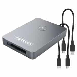 Caruba CFexpress Type B USB 3.1 -muistikortinlukija