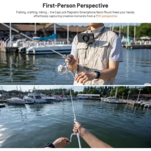 Uutuudet 41 Magnetic smartphone neck mount