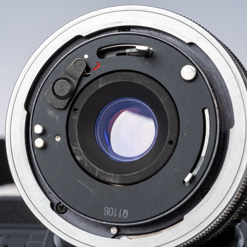 Käytetty Canon A-1 & FD 35mm f3.5 S.C