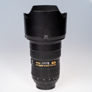 Käytetty Nikon AF-S Nikkor 24-70mm f/2.8G ED -objektiivi