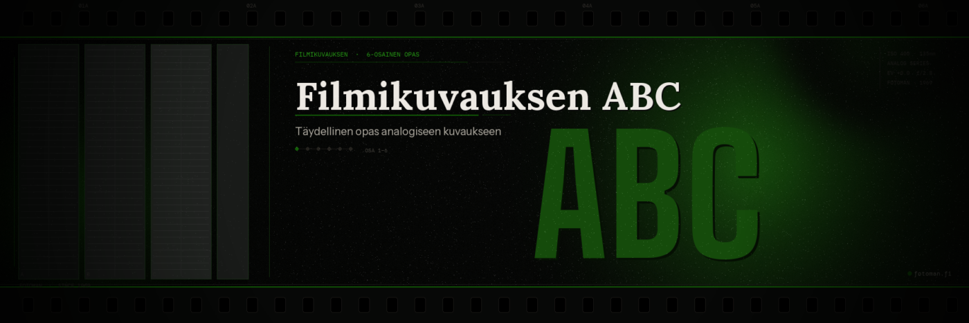 filmikuvauksen abc banner