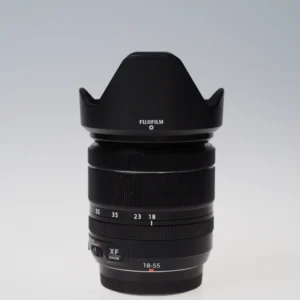 Käytetty Fujifilm XF 18-55mm f2.8-4 R LM OIS
