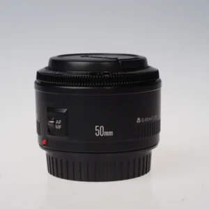 Käytetty Canon EF 50mm f1.8 II