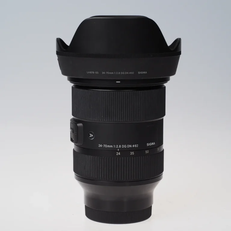 Etusivu 21 Käytetty Sigma 24-70mm f/2.8 DG DN Art – Sony FE