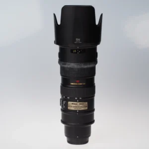 Käytetty Nikon AF-S VR Nikkor 70-200mm f/2.8G ED