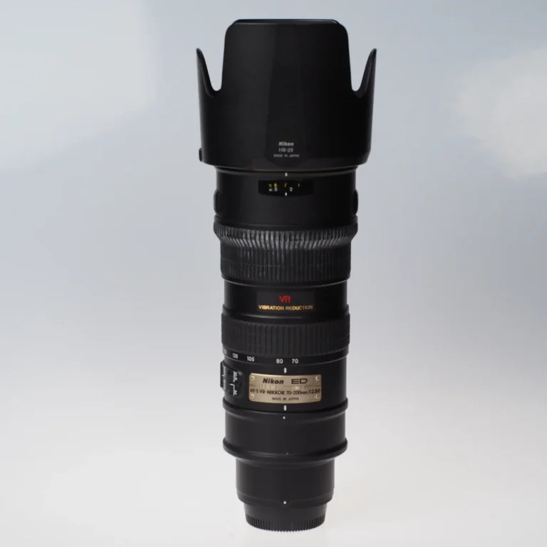 Etusivu 20 Käytetty Nikon AF-S VR Nikkor 70-200mm f/2.8G ED