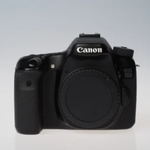 Käytetty Canon EOS 70D -runko