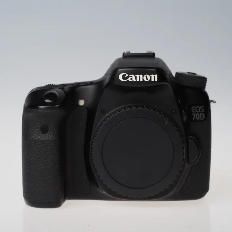 Etusivu 23 Käytetty Canon EOS 70D -runko