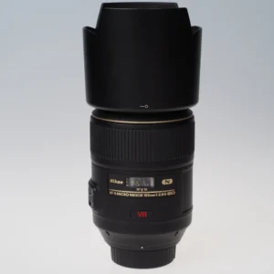 Käytetty Nikon AF-S VR Micro-Nikkor 105mm f/2.8G IF-ED