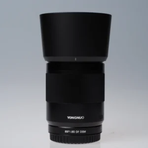 Käytetty Yongnuo 85mm f/1.8 DF DSM Sony FE