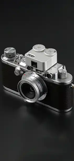 TTArtisan Lightmeter II hopea vintage-kameralla