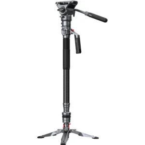 mallRig 5565 hiilikuitu Video Monopod