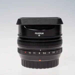 Käytetty Fujifilm xf 18mm f2.0 R