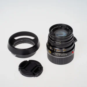 Käytetty Leica Summicron 50mm f2.0 IV – Leica M