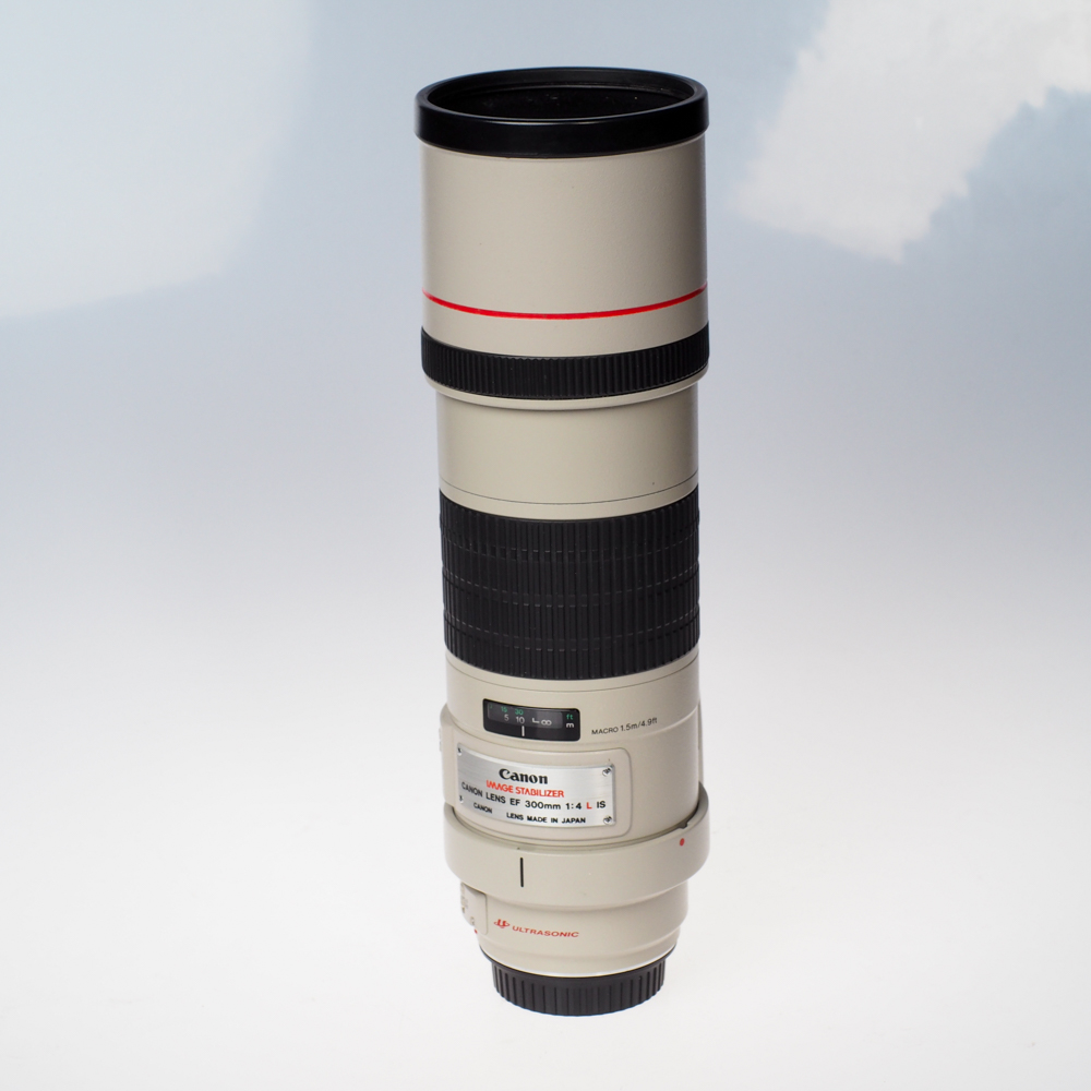 Käytetty Canon EF 300mm f4L IS USM Käytetty Canon EF 300mm f4L IS USM