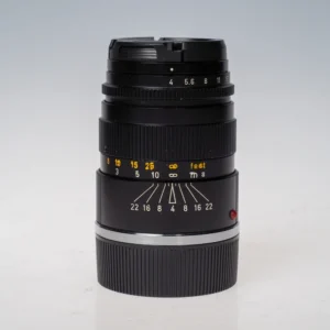 Käytetty Leica Elmar-c 90mm f4 - Leica M