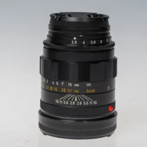 Käytetty Leica Tele-Elmarit 90mm f2.8 - Leica M