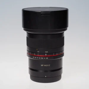 Käytetty Samyang MF 14mm f2.8 – Nikon Z