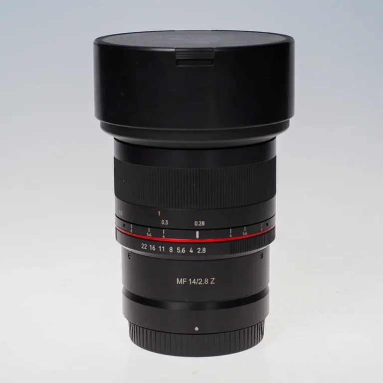 Käytetty Samyang MF 14mm f2.8 – Nikon Z