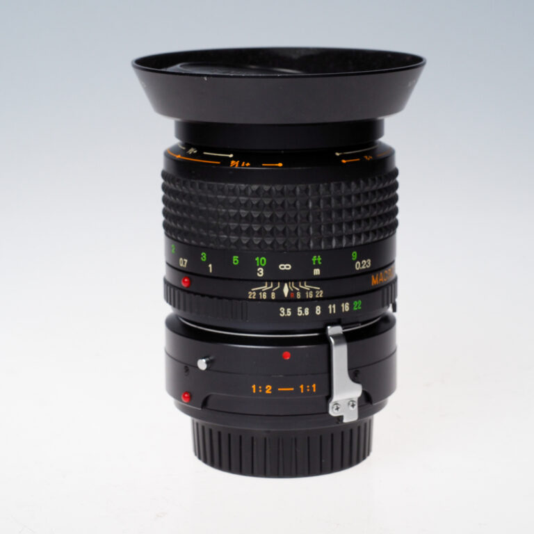 Etusivu 11 Käytetty Minolta MD Macro Rokkor 50mm f3.5