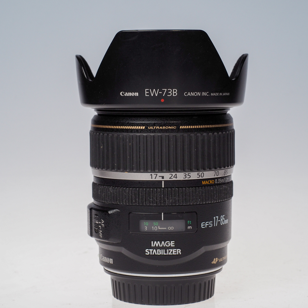 Käytetty Canon EF-S 17-85mm f4-5.6 IS USM Käytetty Canon EF-S 17-85mm f4-5.6 IS USM