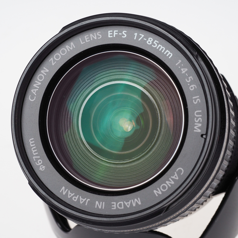 Käytetty Canon EF-S 17-85mm f4-5.6 IS USM