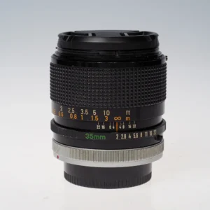 Käytetty Canon FD 35mm f/2.0 S.S.C. – Canon FD