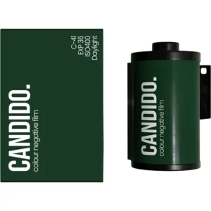 Candido ISO 400 135-36 värifilmi