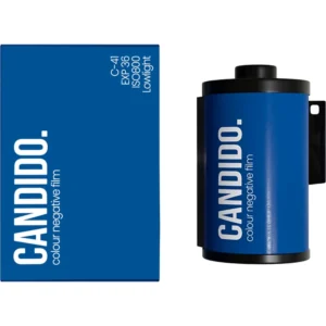 Candido ISO 800 135-36 – värifilmi
