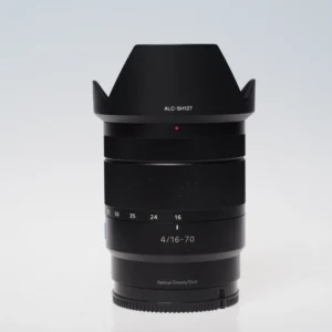 Käytetty Sony Zeiss Vario-Tessar T* E 16-70mm f4 ZA OSS