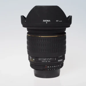 Käytetty Sigma 20mm f1.8 EX DG Aspherical – Nikon F