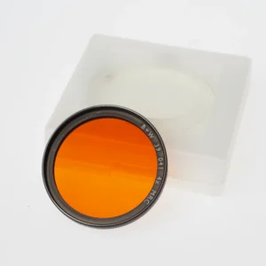 Käytetty B+W 39mm 041 oranssisuodin MRC 4x