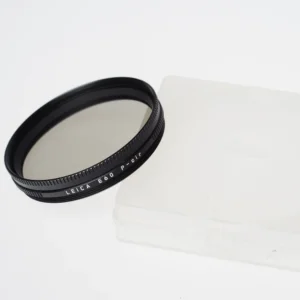 Käytetty Leica 13406 E60 P-Cir pyöröpolarisaatiosuodin